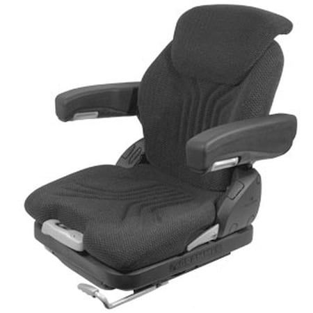 Aftermarket Charcoal Matrix Cloth Grammer Seat Assembly MSG65GRC-ASSY